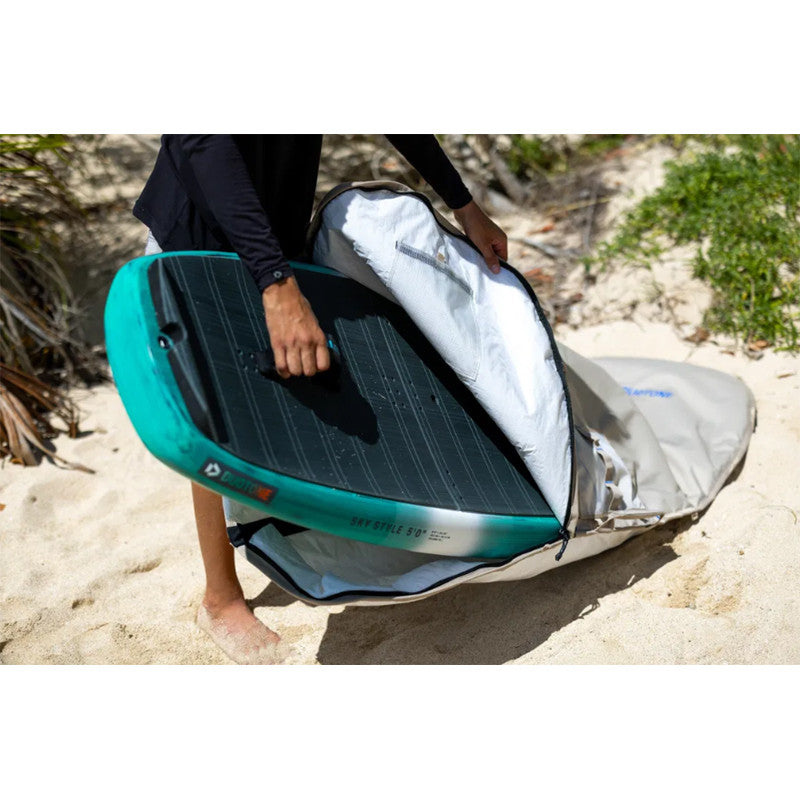 Duotone Boardbag Wing Single detaljbild av konstruktion och material