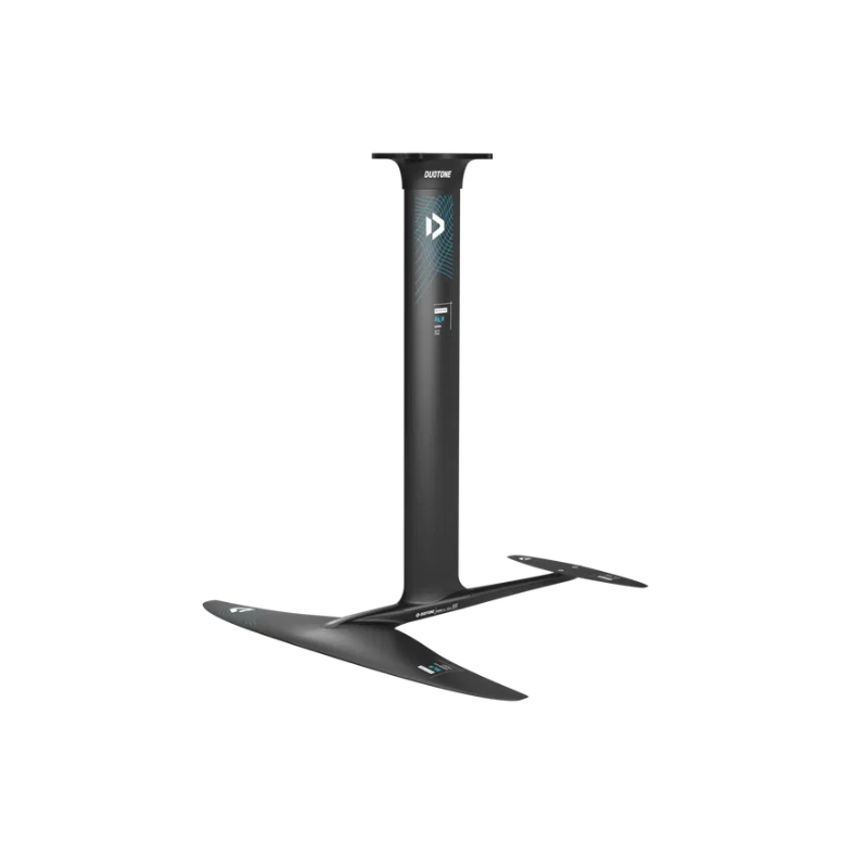 Duotone Carve 3.0 SLS AL Komplett Foilpaket foilpaket sedd framifrån i profil