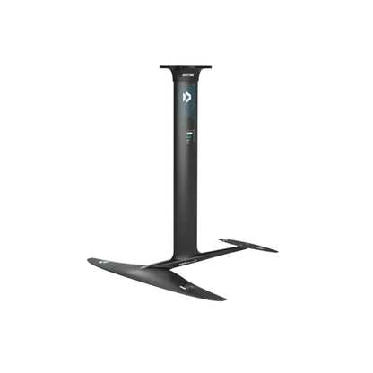 Duotone Carve 3.0 SLS AL Komplett Foilpaket foilpaket sedd framifrån i profil