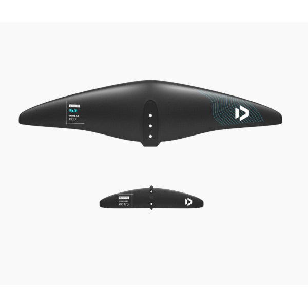 Duotone Carve 3.0 SLS front wing med böjd outline