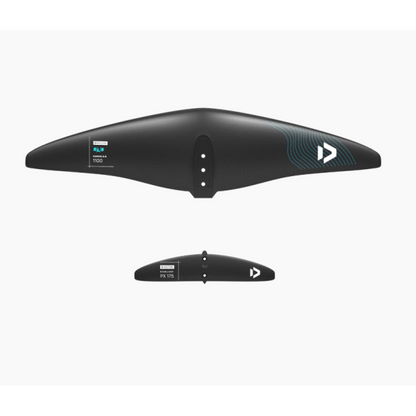 Duotone Carve 3.0 SLS front wing med böjd outline