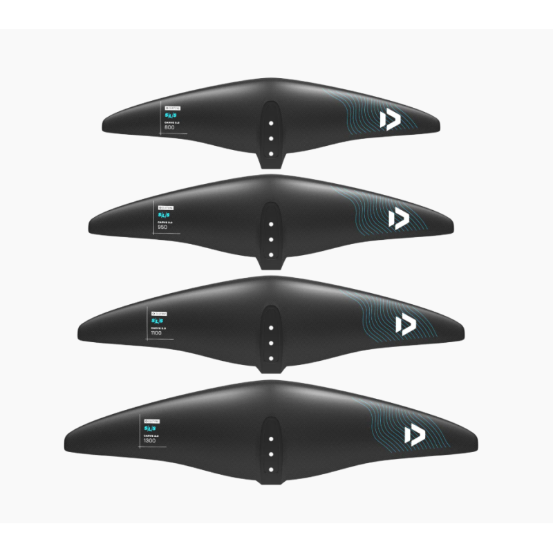 Duotone Carve 3.0 SLS front wing för wingfoil och surf foil