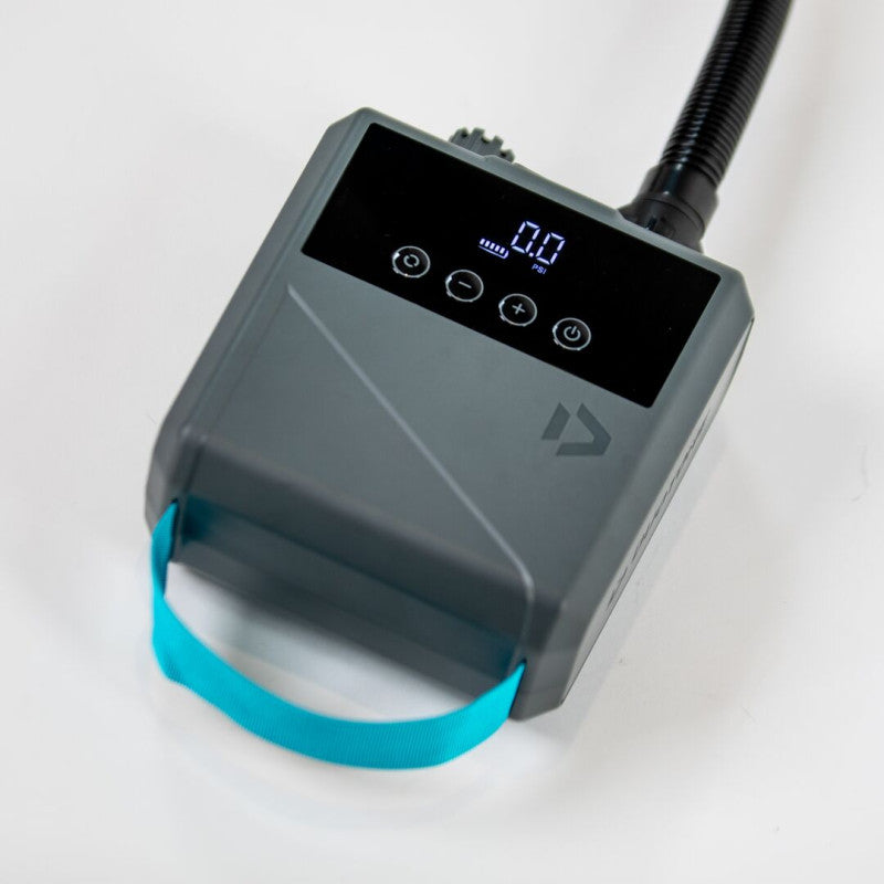 Duotone e-Pump Lazepump tillbehör sedd framifrån i profil