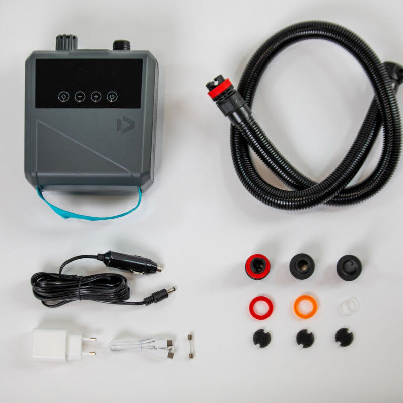 Duotone e-Pump Lazepump från Duotone med monteringsdetaljer