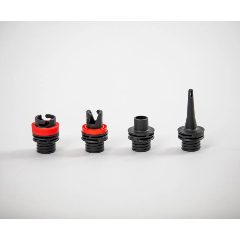 Duotone e-Pump Lazepump tillbehör sedd framifrån i profil