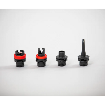 Duotone e-Pump Lazepump tillbehör sedd framifrån i profil