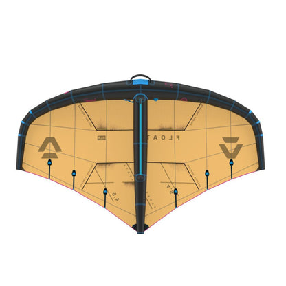 Duotone Float SLS wing sedd framifrån i profil