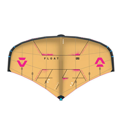 Duotone Float SLS wing sedd framifrån i profil