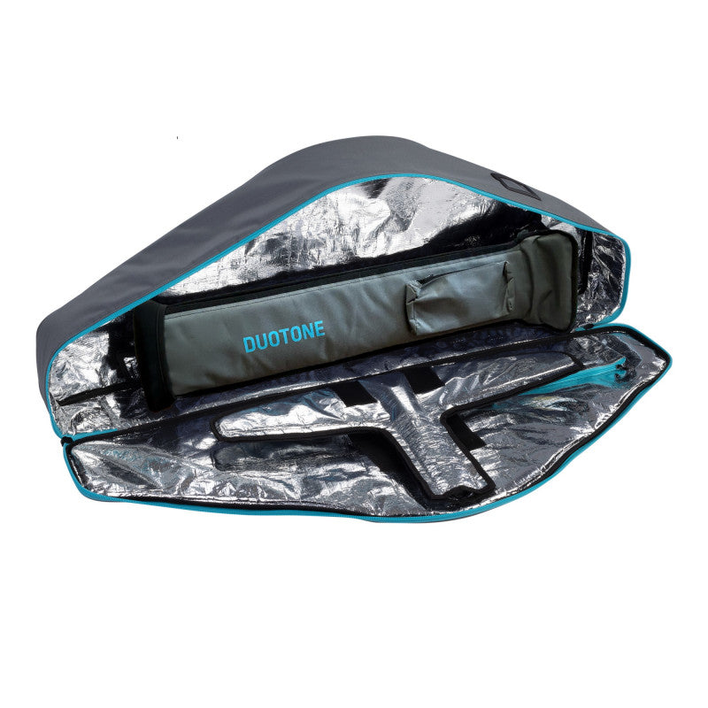 Duotone Gearbag Foil detaljbild av konstruktion och material