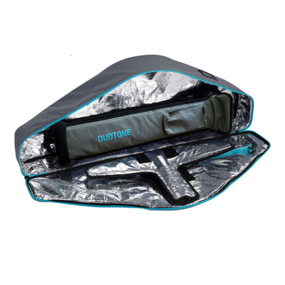 Duotone Gearbag Foil detaljbild av konstruktion och material