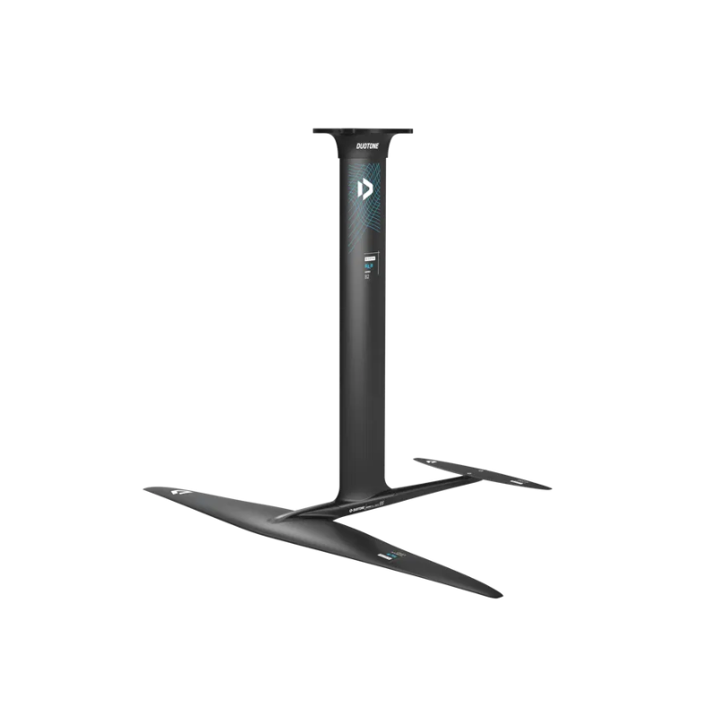 Duotone Glide 2.0 SLS Komplett Foilpaket foilpaket sedd framifrån i profil