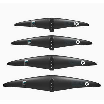 Duotone Glide 2.0 SLS Komplett Foilpaket foilpaket sedd framifrån i profil