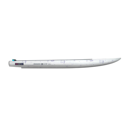 Duotone Paradox SLS wingfoil sedd framifrån i profil