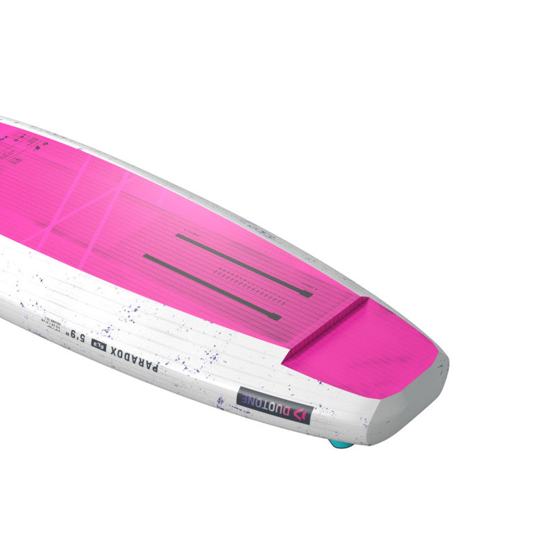 Duotone Paradox SLS wingfoil sedd framifrån i profil