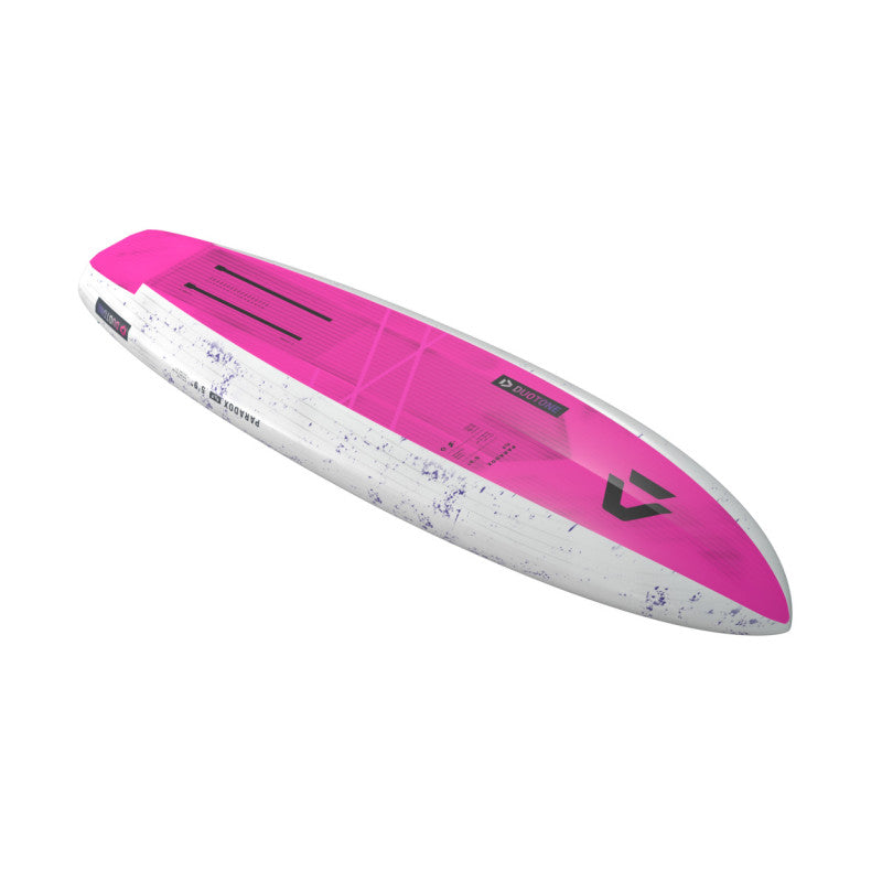 Duotone Paradox SLS wingfoil sedd framifrån i profil