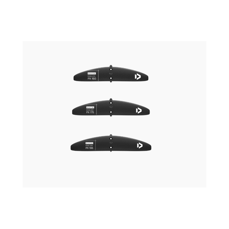 Duotone Back Wing Stabilizer PX i svart