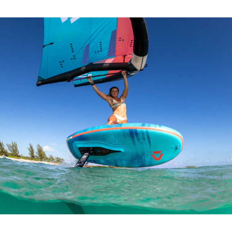 Duotone Sky Air detaljbild av konstruktion och material