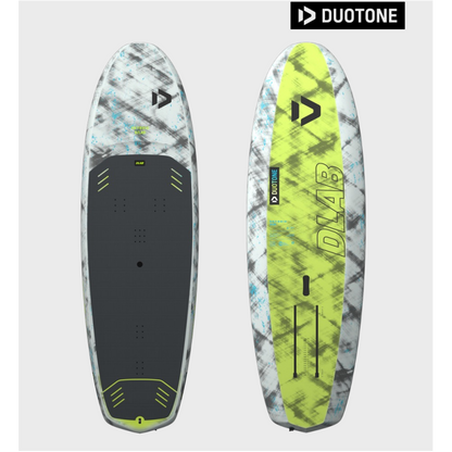 Duotone Skybrid D/LAB foilbräda sedd framifrån i profil