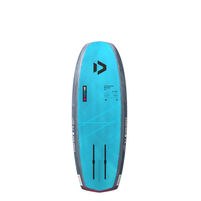 Strider SLS Wake 3`10" foilbräda sedd framifrån i profil