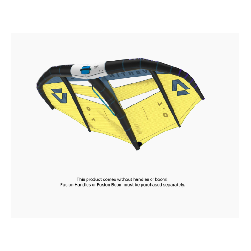 Duotone Ventis FS Foil Wing wing sedd framifrån i profil