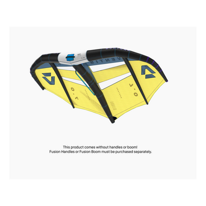 Duotone Ventis FS Foil Wing wing sedd framifrån i profil