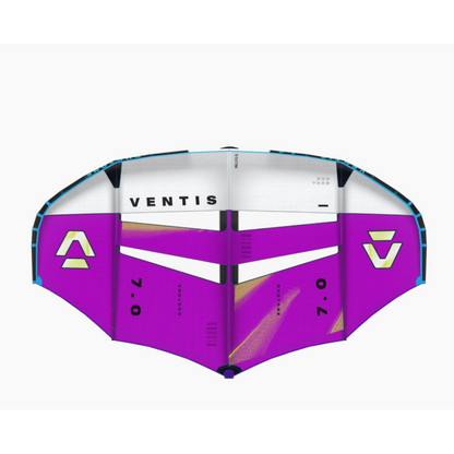 Duotone Ventis FS Foil Wing wing sedd framifrån i profil
