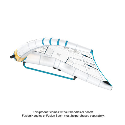 Duotone Wing Boom Fusion detaljbild av konstruktion och material
