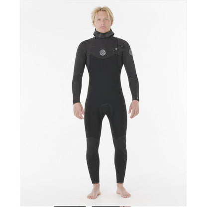 Rip Curl Flashbomb 6/4 CZ Hooded våtdräkt med integrerad huva