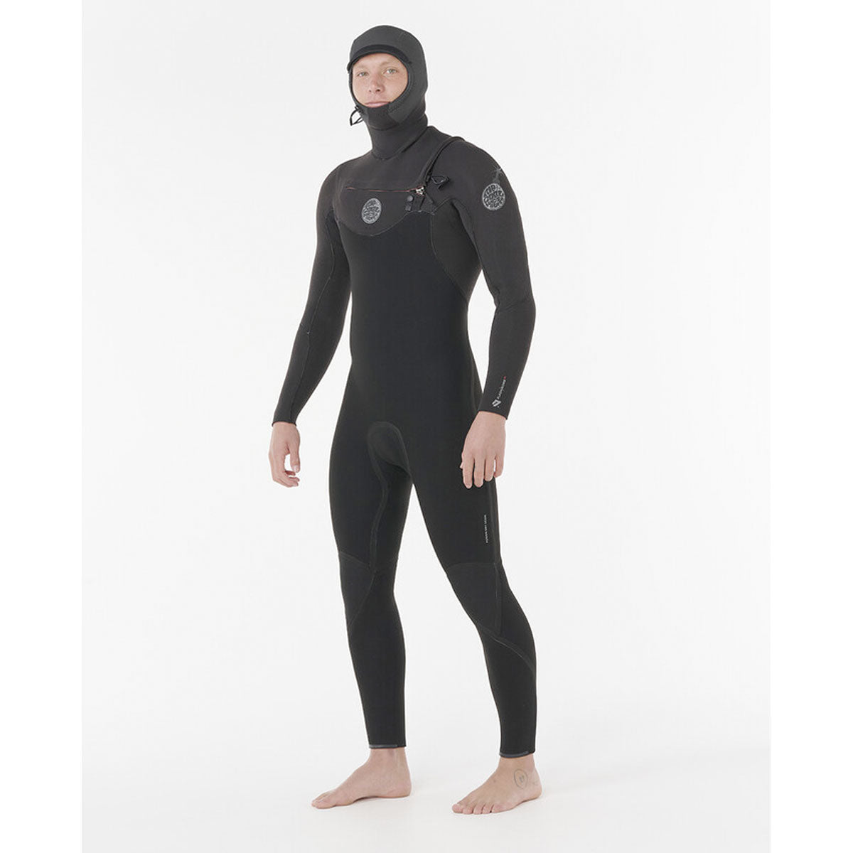 Rip Curl Flashbomb 6/4 CZ Hooded våtdräkt med integrerad huva