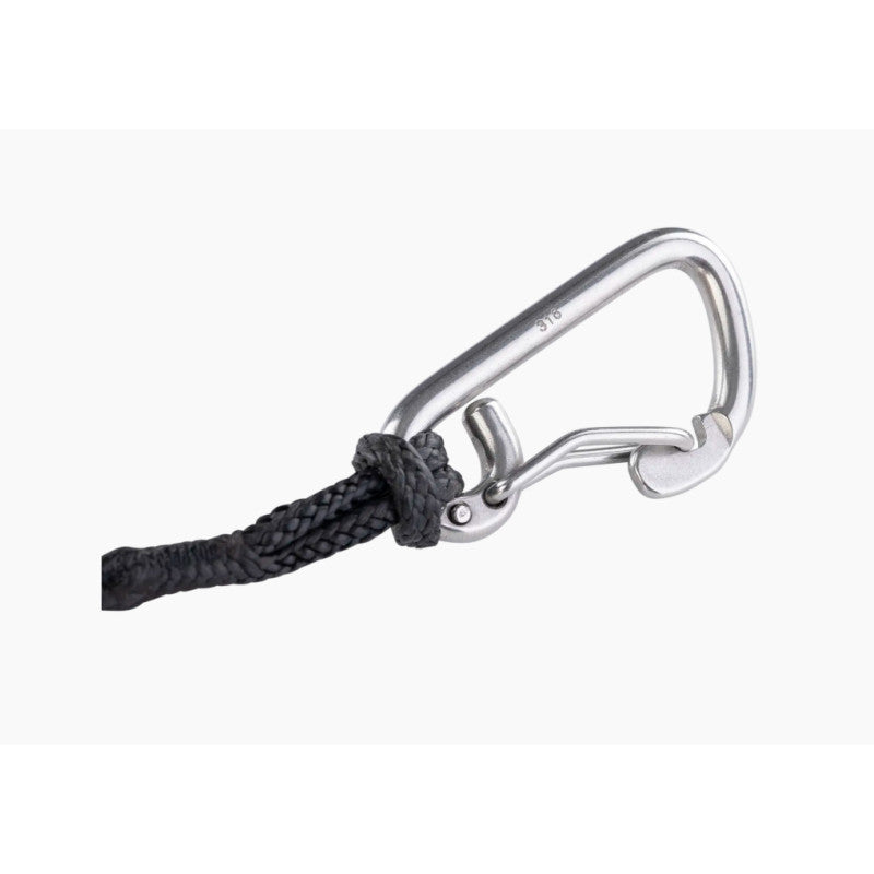ION 5'5 Wing Leash Waist Core elastisk Dyneema-strumpa och karbinhake