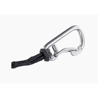 ION 5'5 Wing Leash Waist Core elastisk Dyneema-strumpa och karbinhake