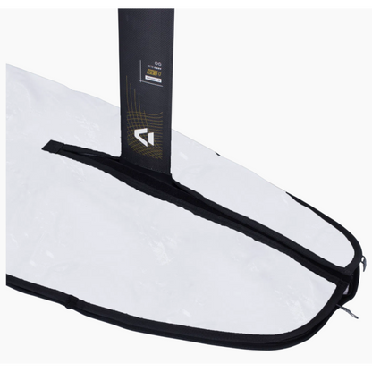 ION Boardbag Mid Length Core Slim Wing detaljbild av konstruktion och material