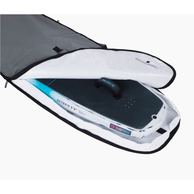 ION Boardbag Core Slim Wing bagar & fodral sedd framifrån i profil