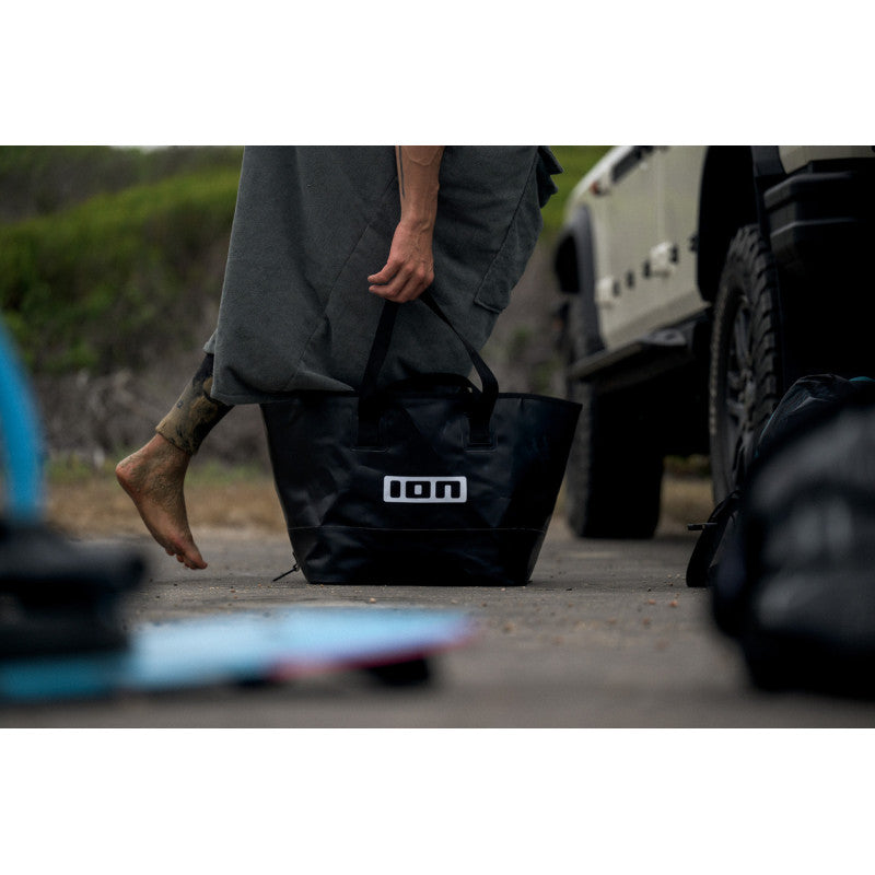 ION Changing Bucket detaljbild av konstruktion och material