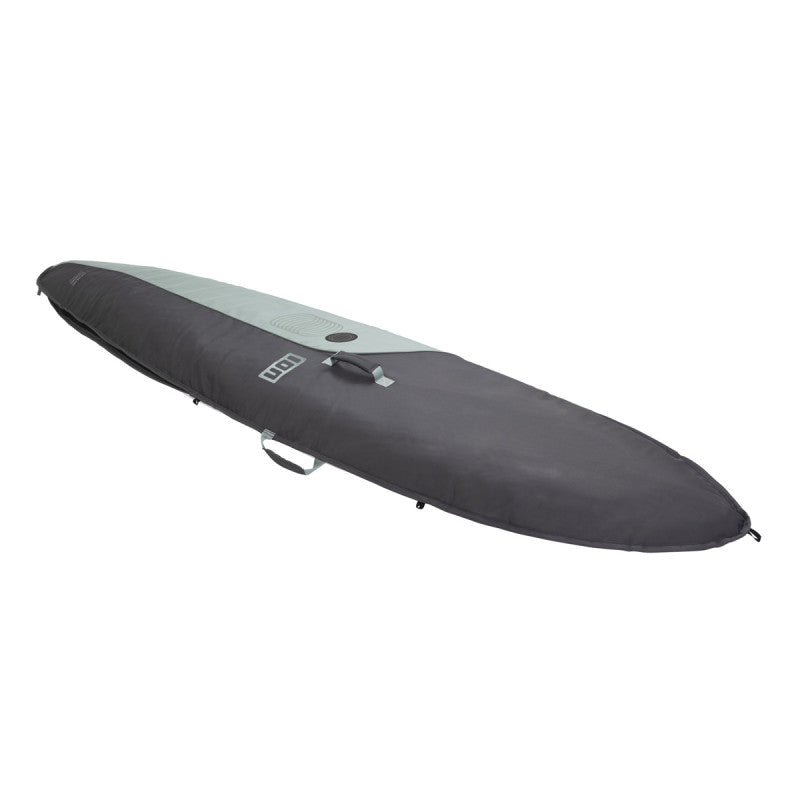 ION Downwinder 7´8 Boardbag Foil Core bagar & fodral sedd framifrån i profil