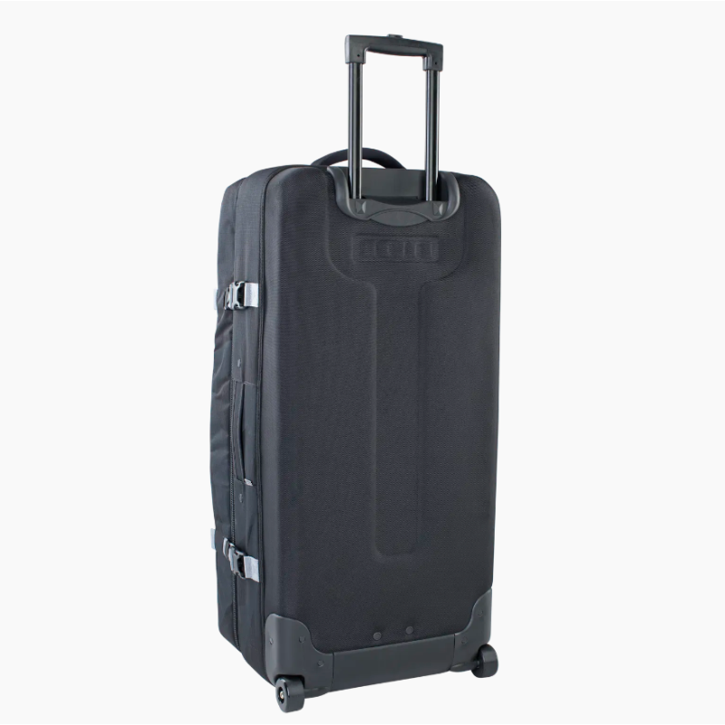 ION Travelbag detaljbild av konstruktion och material