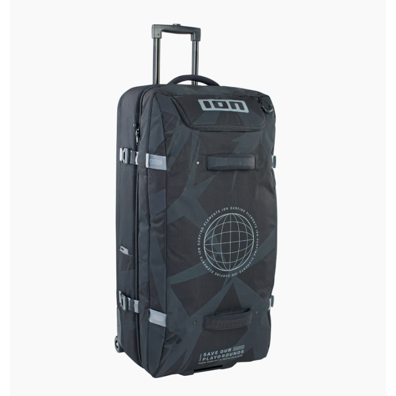 ION Travelbag bagar & fodral sedd framifrån i profil