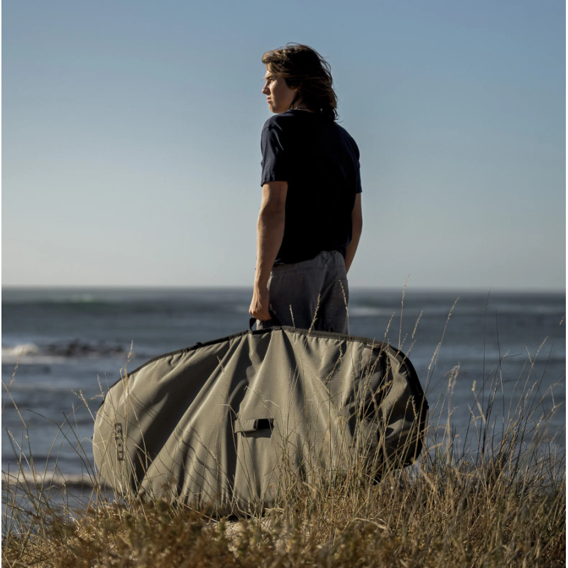 ION Wing Single Boardbag Core detaljbild av konstruktion och material