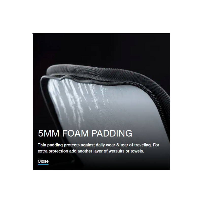 ION Wing Single Boardbag Core från ION med monteringsdetaljer