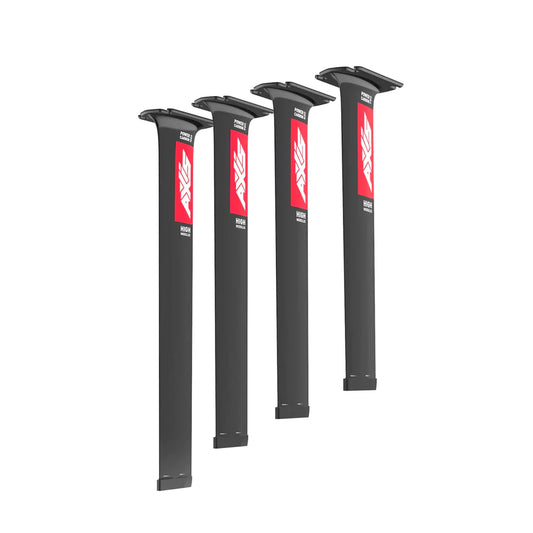 AXIS Power Carbon hydrofoil mast med High Modulus Carbon och enstycksdesign för maximal kontroll och respons.