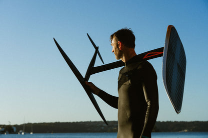 Code Foils Rv2 Series downwind och pumpfoil på öppet vatten