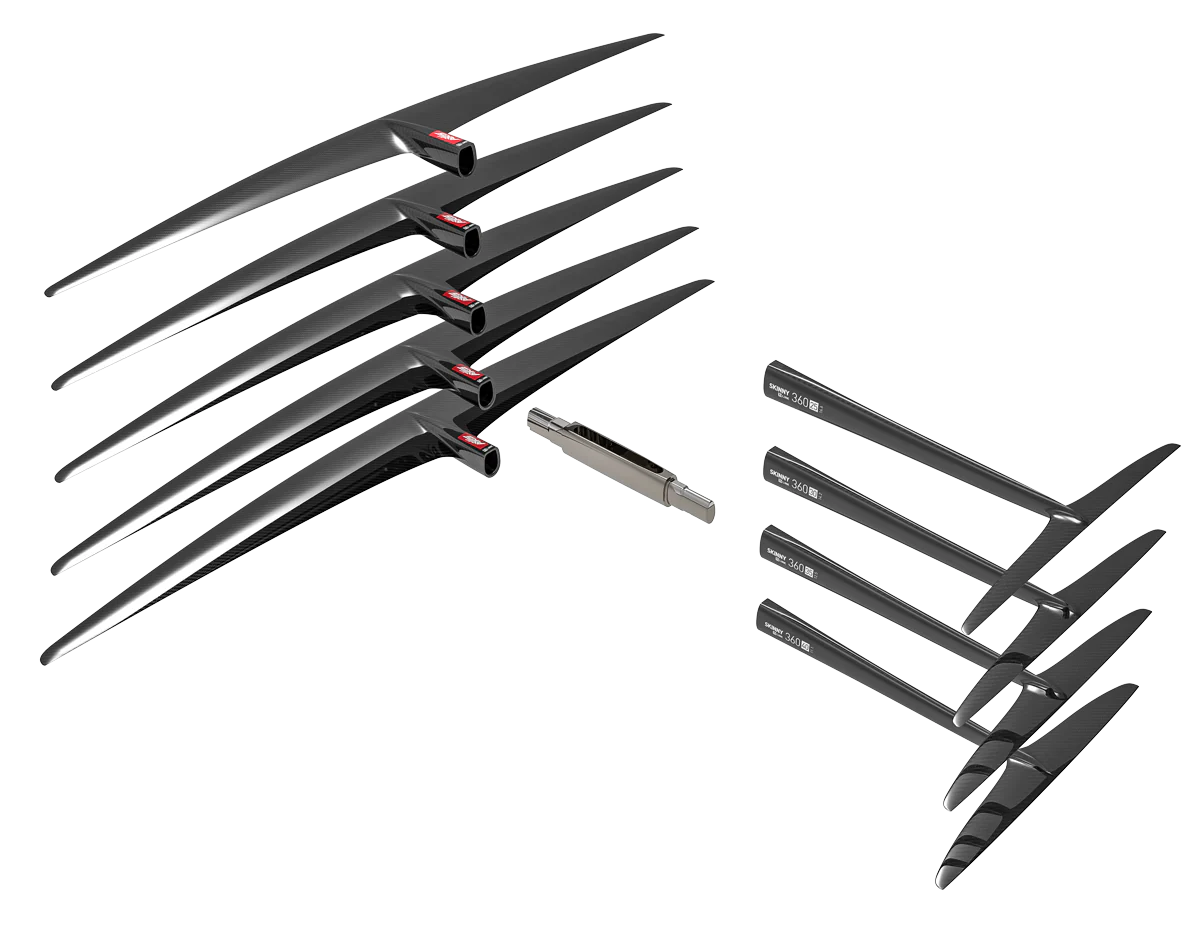 Ti Link - Titanium Fuselage